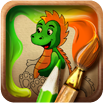 Coloring book Dino Baby for iPad